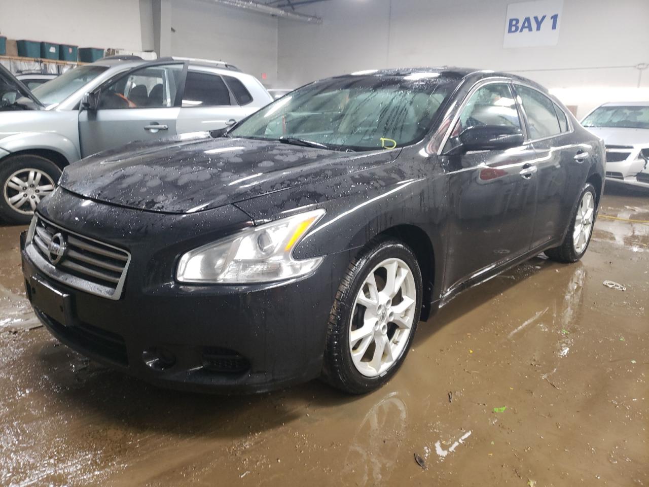 Image 1 of 2012 NISSAN MAXIMA S 2012 with VIN 1N4AA5AP4CC812274