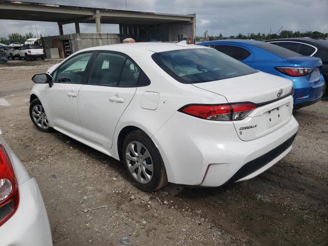 Image 2 of 2020 TOYOTA COROLLA LE 2020 with VIN 5YFEPRAE3LP052037
