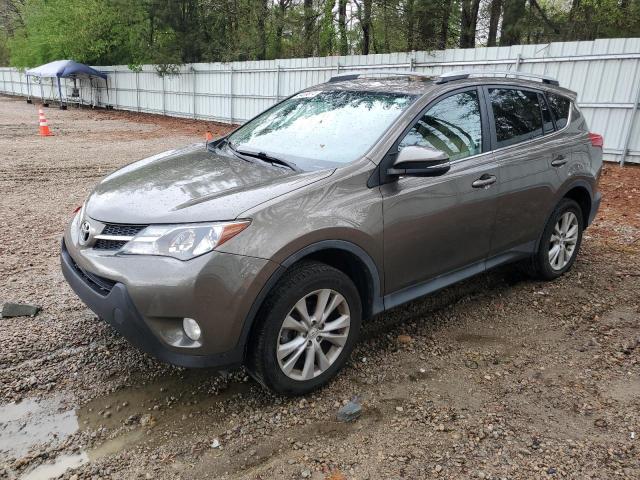 Image 1 of 2015 TOYOTA RAV4 LIMITED 2015 with VIN 2T3YFREV6FW134591