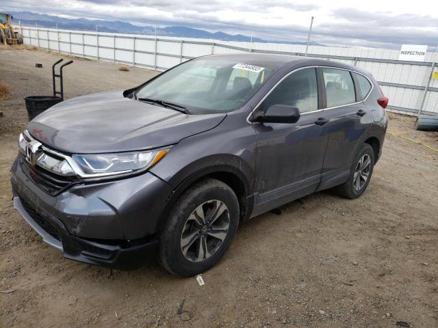 Image 1 of 2018 HONDA CR-V LX 2018 with VIN 2HKRW6H32JH202415