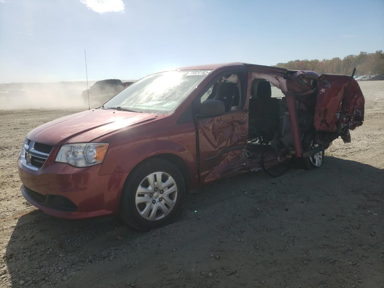 2016 DODGE GRAND CARAVAN SE 2016 image