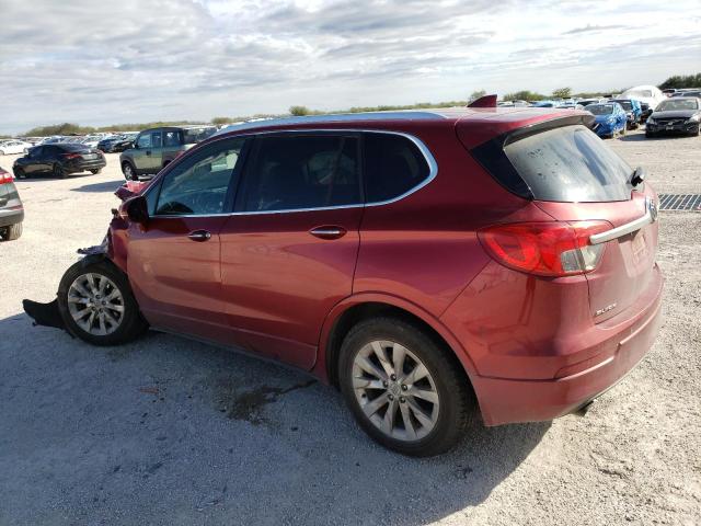 Image 2 of 2017 BUICK ENVISION ESSENCE 2017 with VIN LRBFXBSA9HD049398