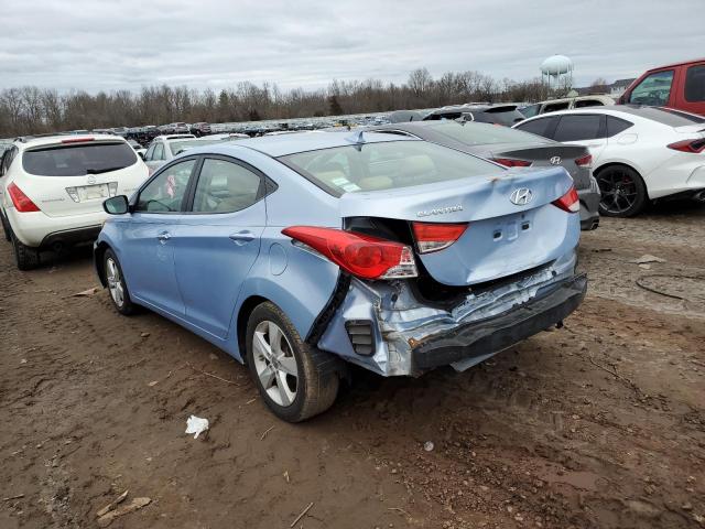 Image 2 of 2012 HYUNDAI ELANTRA GLS 2012 with VIN KMHDH4AE2CU432674