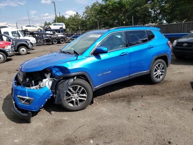 Obraz 1 z 2018 JEEP COMPASS LATITUDE 2018 z VIN 3C4NJCBB8JT468050