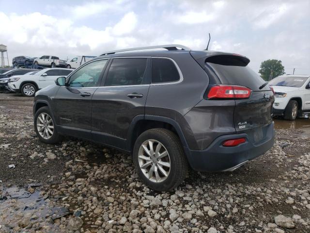 Image 2 of 2016 JEEP CHEROKEE LIMITED 2016 with VIN 1C4PJMDS6GW133769