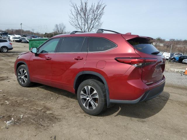 Obraz 2 z 2021 TOYOTA HIGHLANDER XLE 2021 z VIN 5TDGZRBH1MS078446