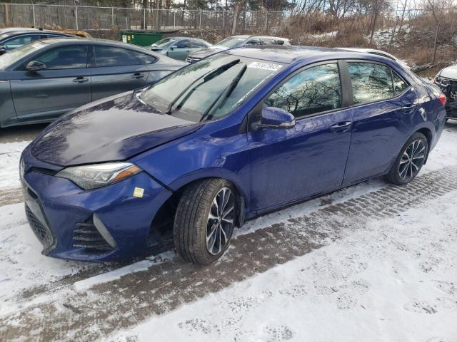 Image 1 of 2019 TOYOTA COROLLA L 2019 with VIN 2T1BURHE2KC207693