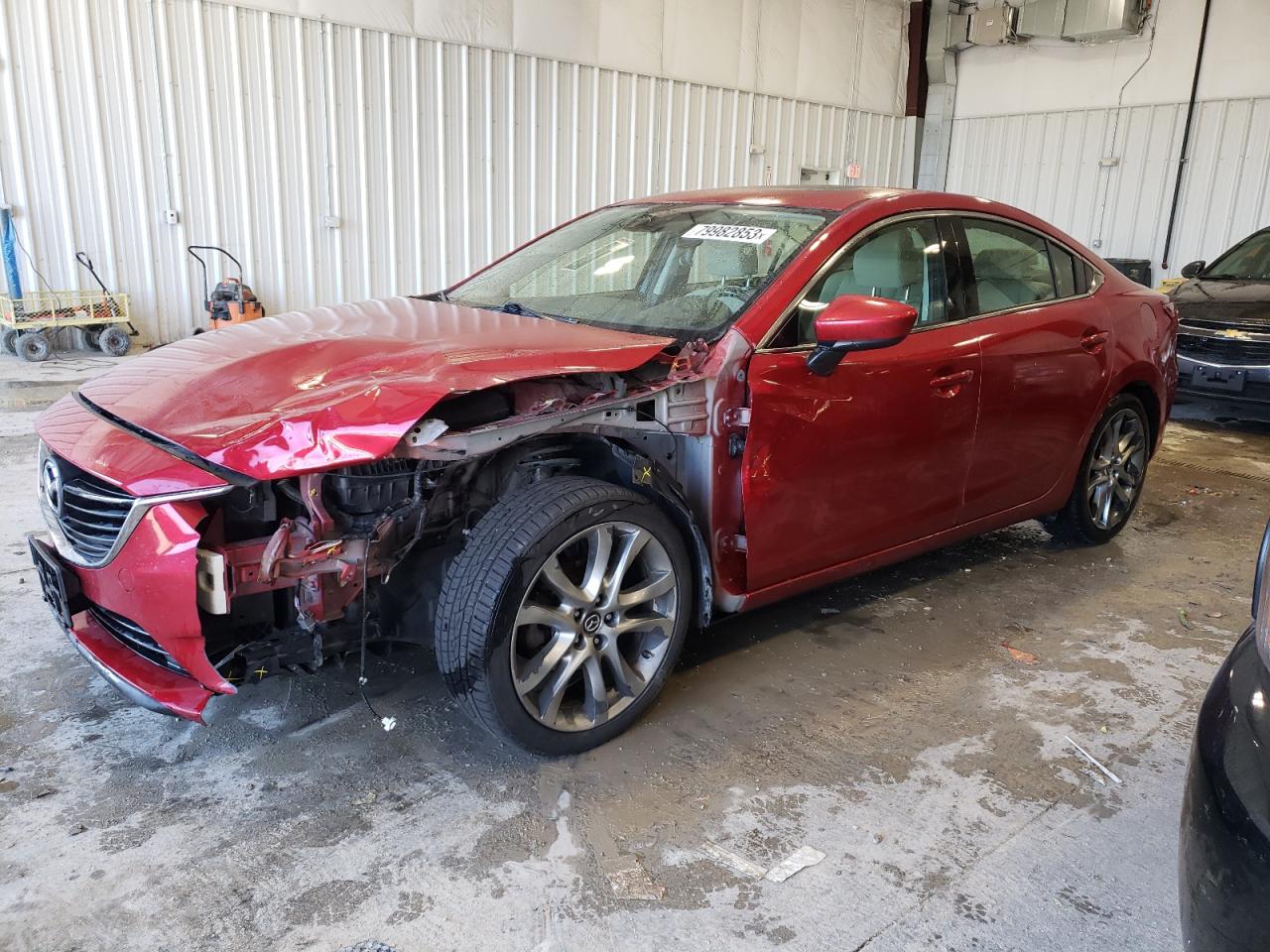 Obraz 2015 MAZDA 6 GRAND TOURING 2015