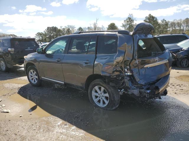 Obraz 2 z 2012 TOYOTA HIGHLANDER BASE 2012 z VIN 5TDZK3EH1CS073526
