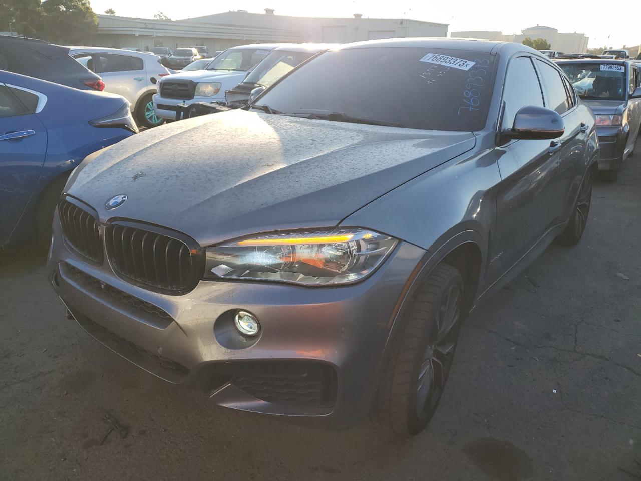 Image 1 of 2018 BMW X6 XDRIVE50I 2018 with VIN 5UXKU6C50J0Z66601