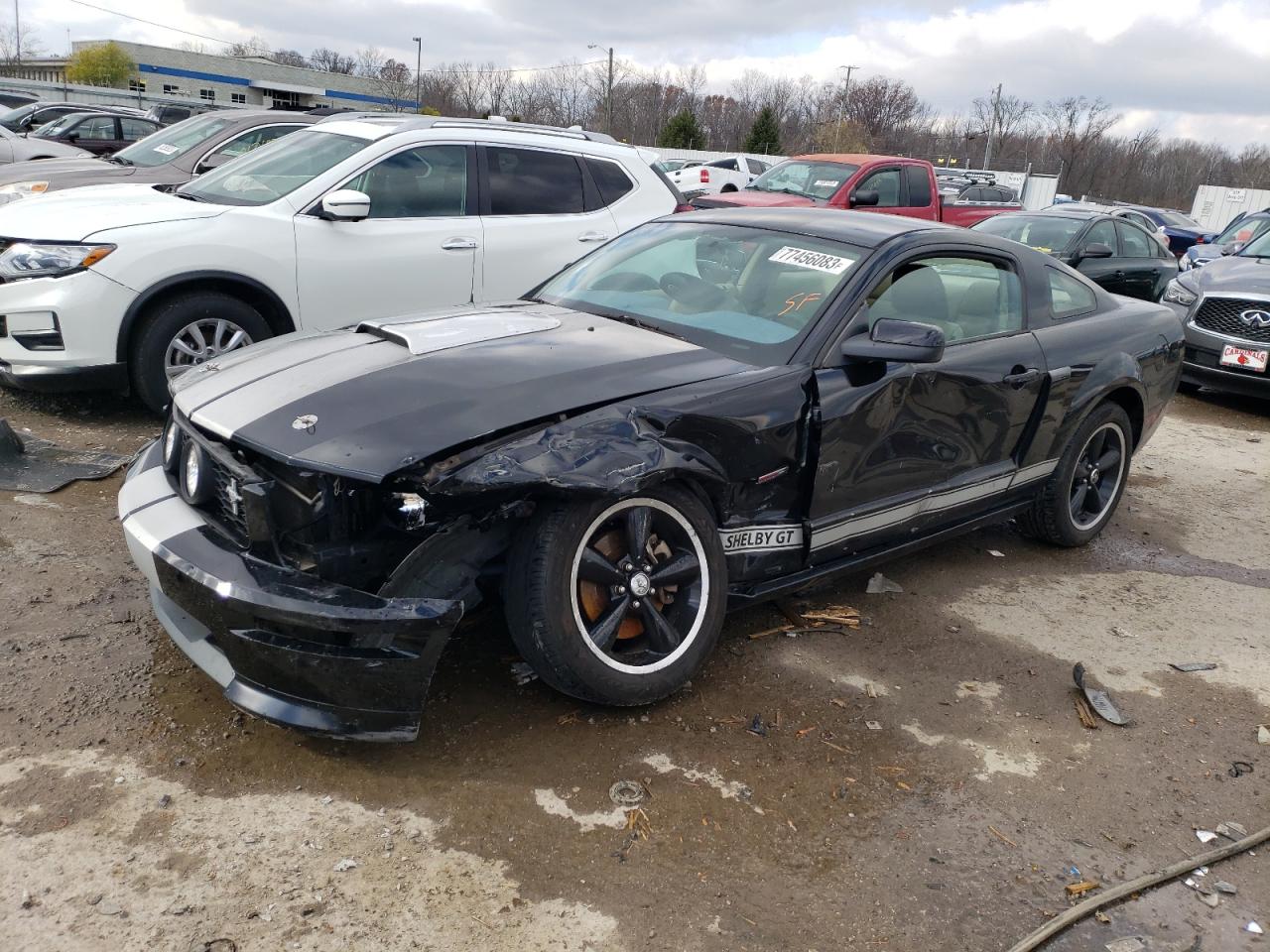Image 1 of 2007 FORD MUSTANG GT 2007 with VIN 1ZVHT82H475316815