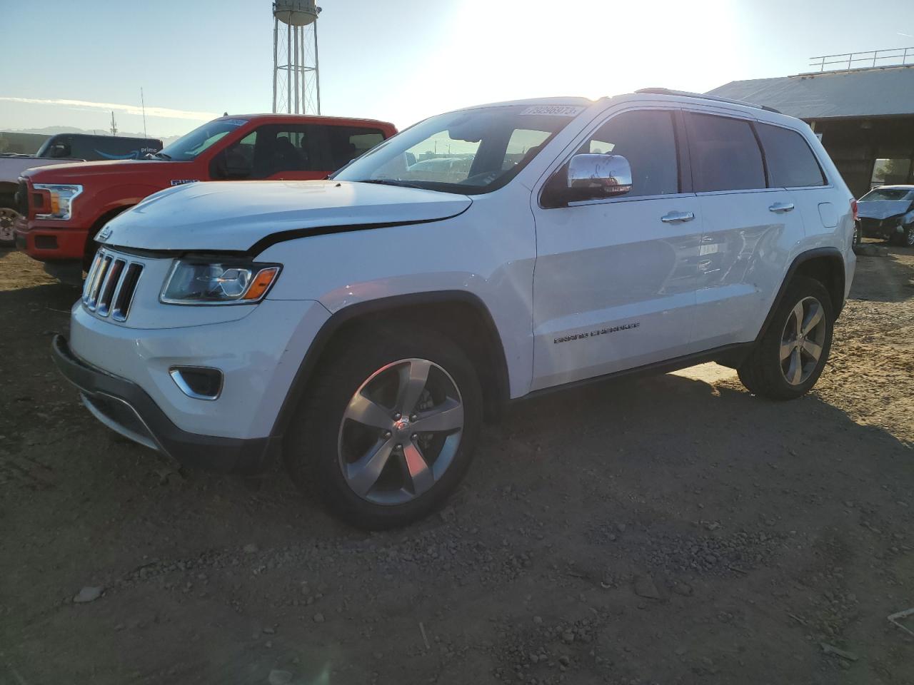 Изображение 1 2014 JEEP GRAND CHEROKEE LIMITED 2014 с VIN 1C4RJFBG2EC294878