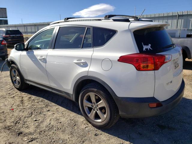 Image 2 of 2015 TOYOTA RAV4 XLE 2015 with VIN JTMRFREV9FJ030048
