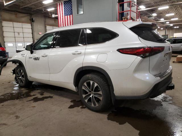 Obraz 2 z 2021 TOYOTA HIGHLANDER HYBRID XLE 2021 z VIN 5TDGBRCH1MS041674
