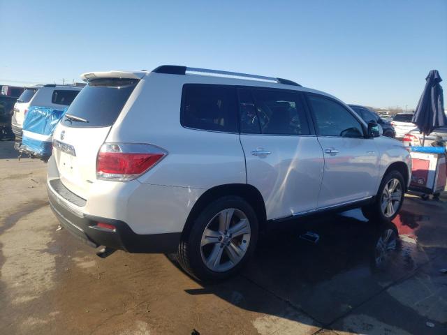 Изображение 3 2013 TOYOTA HIGHLANDER LIMITED 2013 с VIN 5TDDK3EH0DS185679