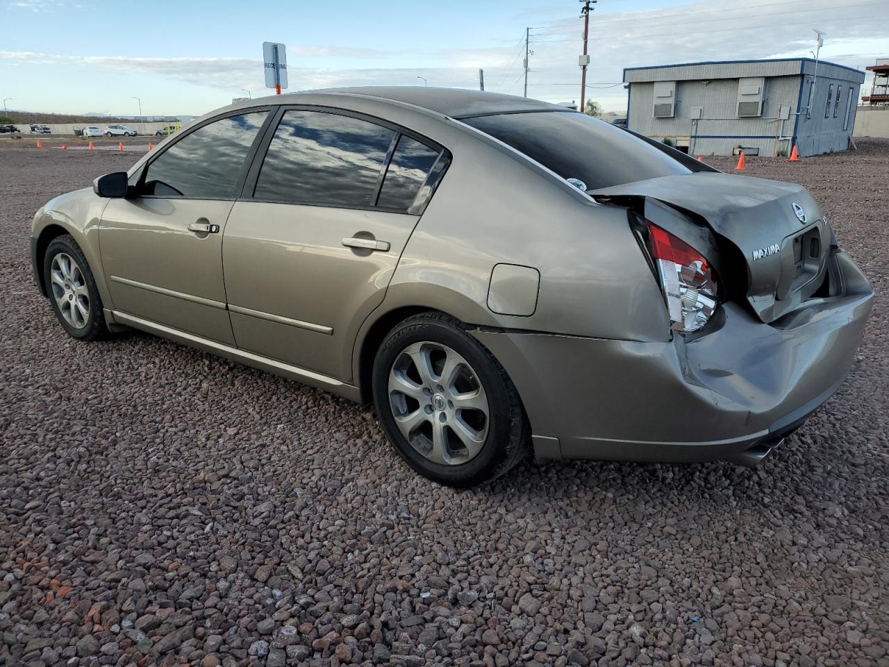 Изображение 2 2007 NISSAN MAXIMA SE 2007 с VIN 1N4BA41E97C802536