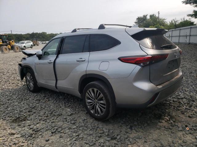 Изображение 2 2020 TOYOTA HIGHLANDER HYBRID PLATINUM 2020 с VIN 5TDEBRCH1LS006784