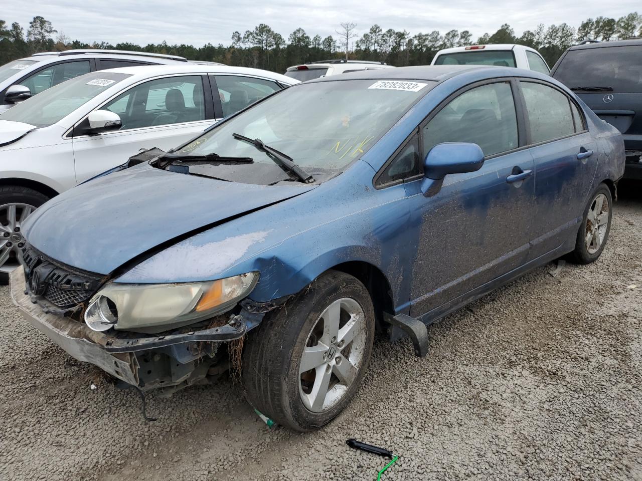 Изображение 1 2010 HONDA CIVIC LX-S 2010 с VIN 2HGFA1F69AH515859