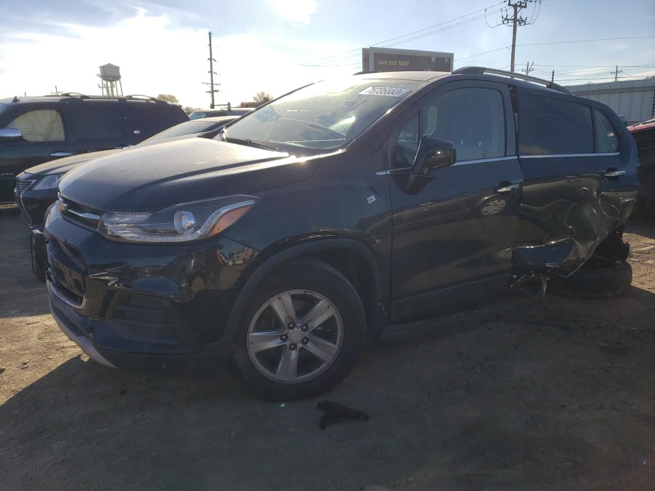 2017 CHEVROLET TRAX 1LT 2017 image