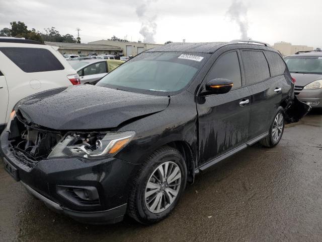 Image 1 of 2017 NISSAN PATHFINDER S 2017 with VIN 5N1DR2MN9HC636673