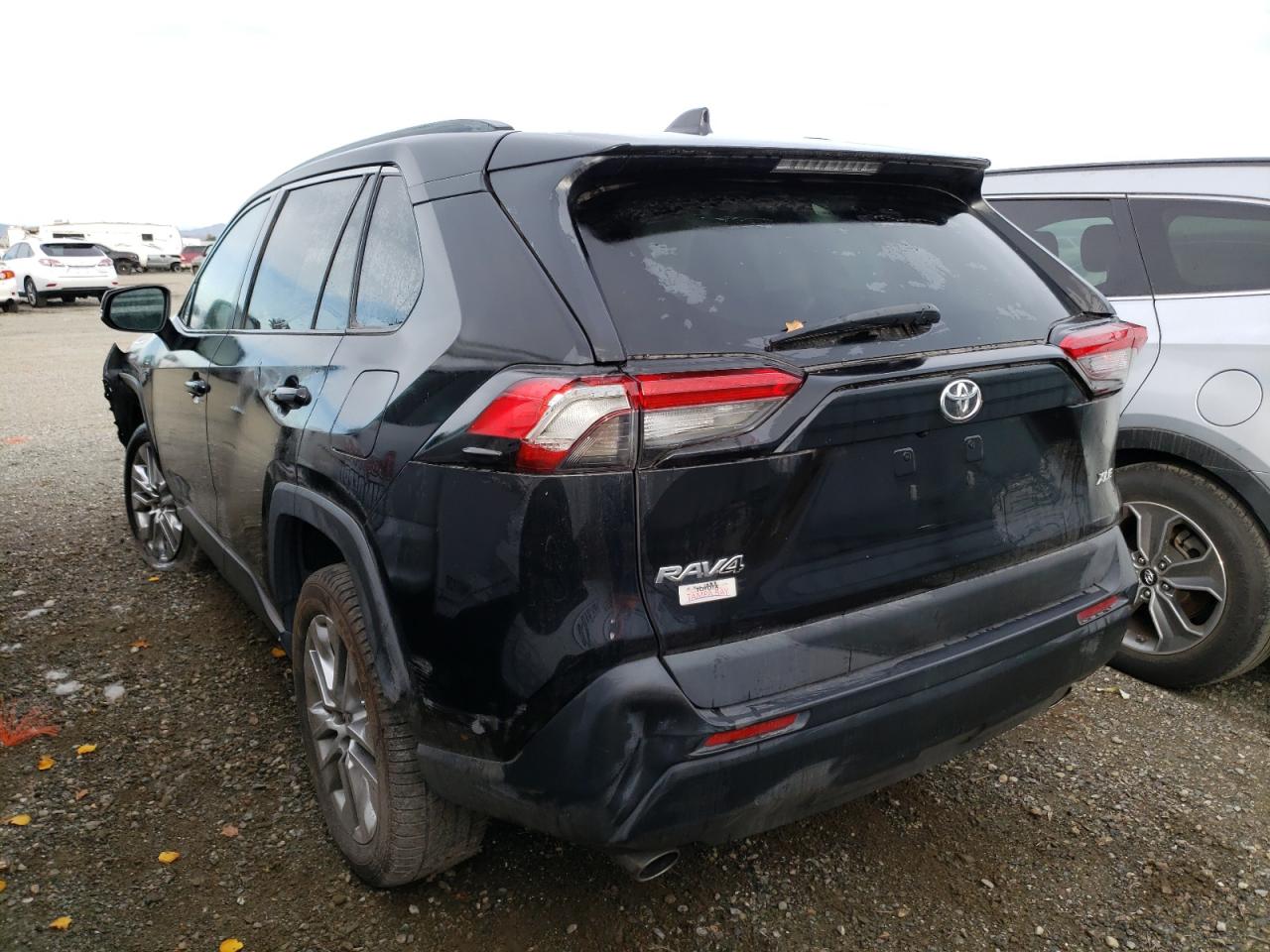 Image 2 of 2021 TOYOTA RAV4 XLE PREMIUM 2021 with VIN 2T3C1RFV3MC114904