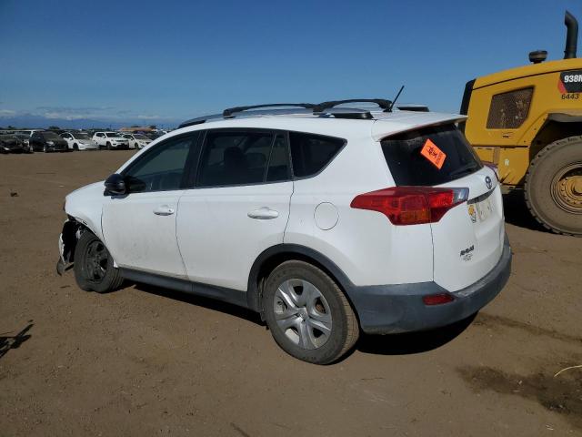 Изображение 2 2015 TOYOTA RAV4 LE 2015 с VIN 2T3BFREVXFW312587
