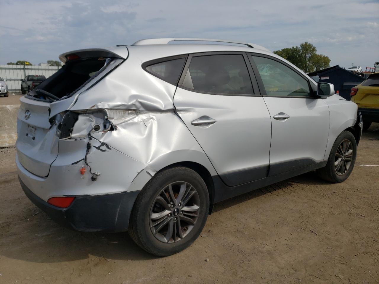 Obraz 3 z 2015 HYUNDAI TUCSON LIMITED 2015 z VIN KM8JU3AG1FU043216
