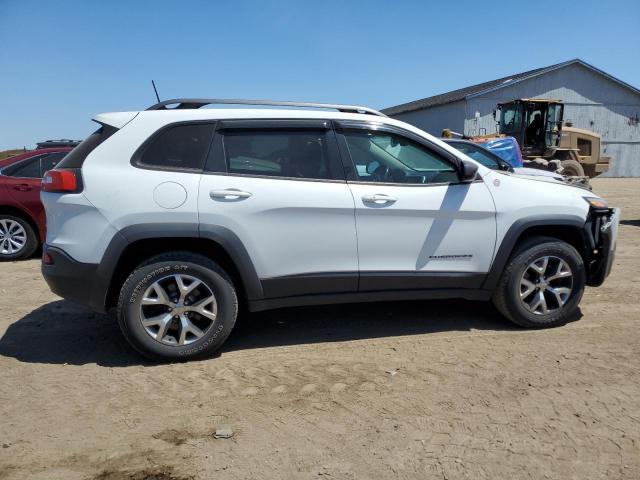Image 3 of 2015 JEEP CHEROKEE TRAILHAWK 2015 with VIN 1C4PJMBS6FW616230