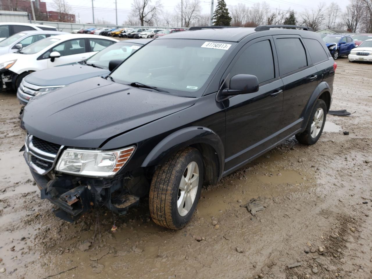 2012 DODGE JOURNEY SXT 2012 image