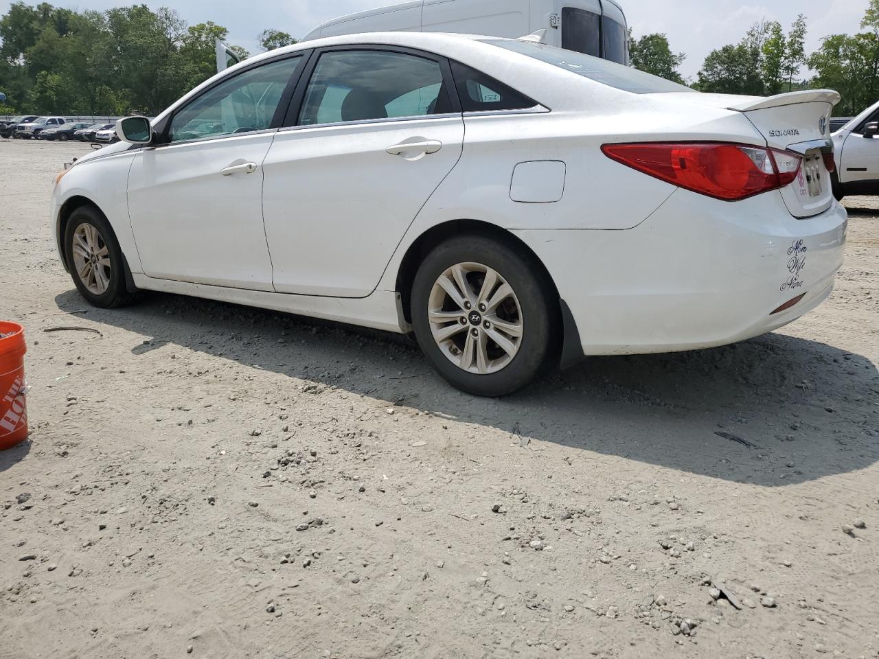 Изображение 2 2013 HYUNDAI SONATA GLS 2013 с VIN 5NPEB4AC4DH733659