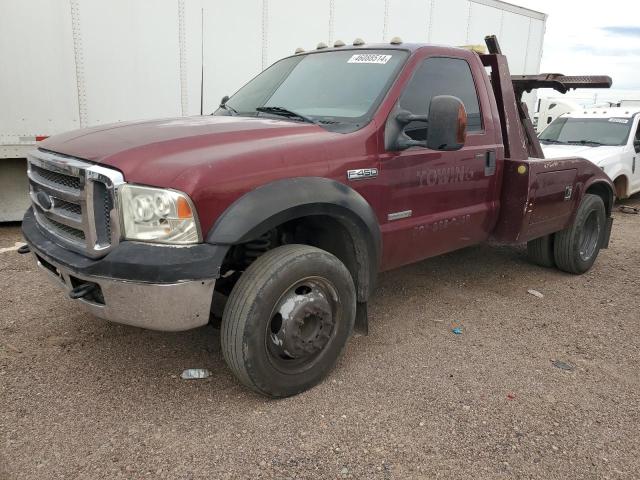 Image 1 of 2005 FORD F450 SUPER DUTY 2005 with VIN 1FDXF46P45EC66037