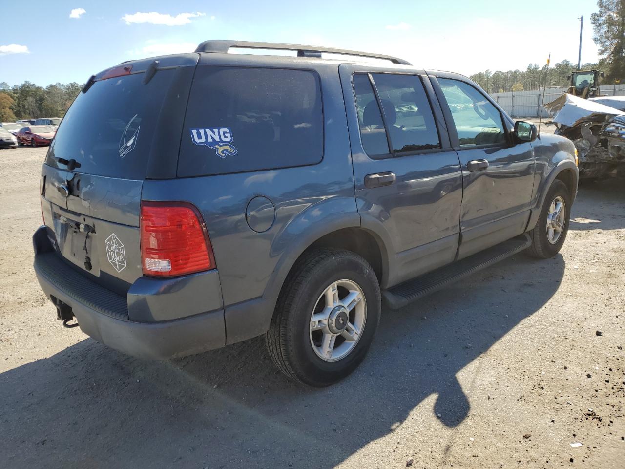 Изображение 3 2003 FORD EXPLORER XLT 2003 с VIN 1FMZU63K83UB52337