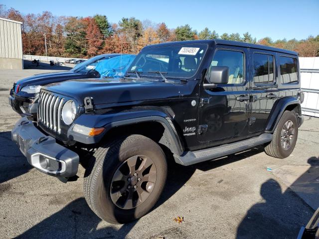 2018 JEEP WRANGLER UNLIMITED SAHARA 2018 image