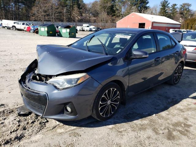 Image 1 of 2015 TOYOTA COROLLA L 2015 with VIN 2T1BURHEXFC272698