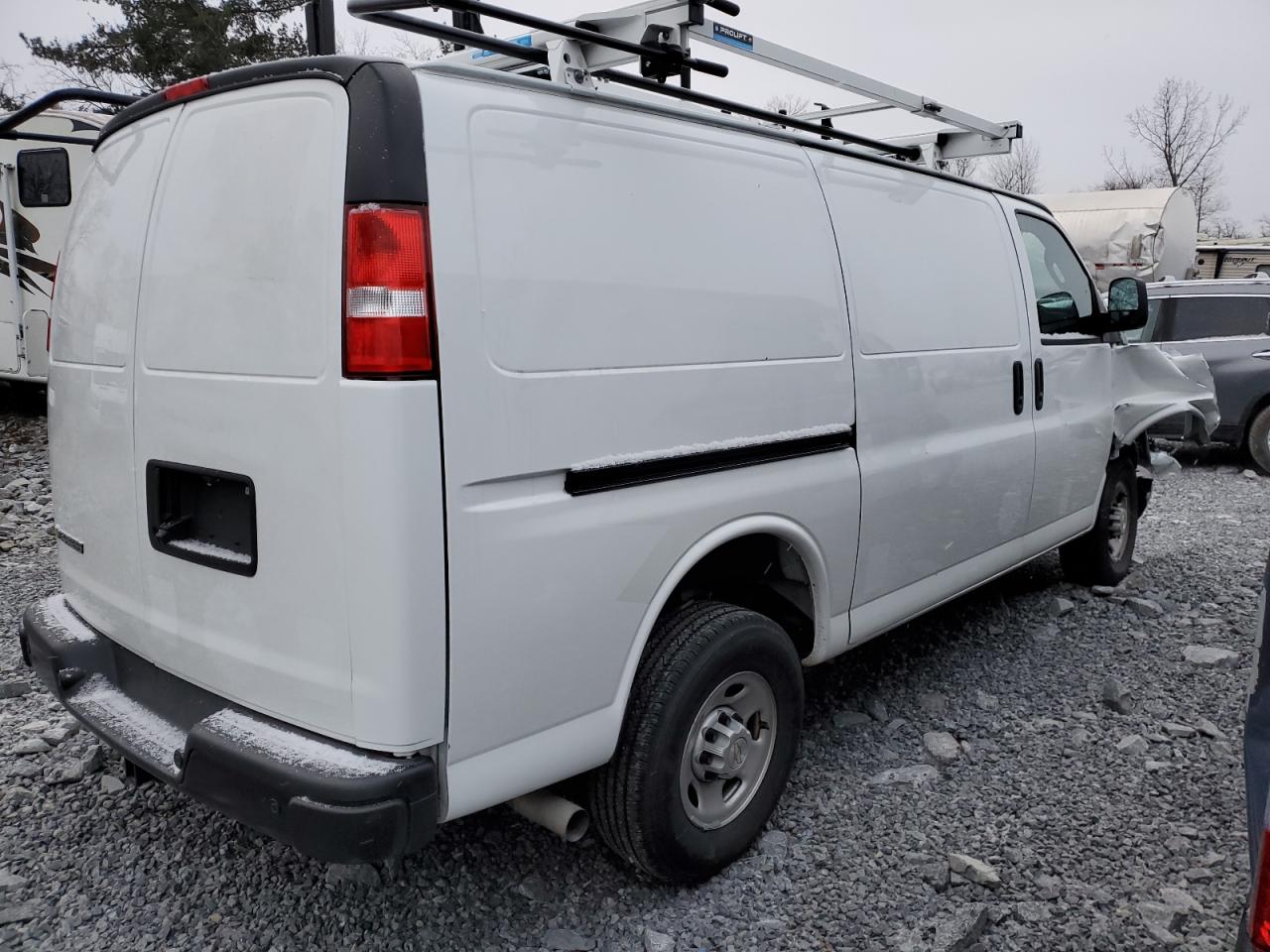 Image 3 of 2023 CHEVROLET EXPRESS G2500  2023 with VIN 1GCWGAFP9P1145834