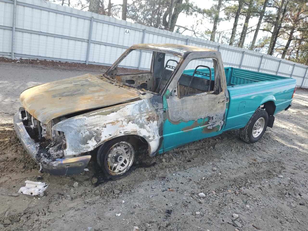 Obraz 1 z 1994 FORD RANGER  1994 z VIN 1FTCR10UXRPB73640
