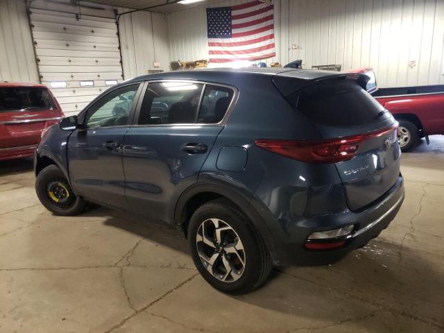 Image 2 of 2022 KIA SPORTAGE LX 2022 with VIN KNDPM3AC4N7027729