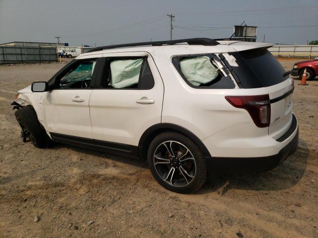 Image 2 of 2015 FORD EXPLORER SPORT 2015 with VIN 1FM5K8GT8FGA24296