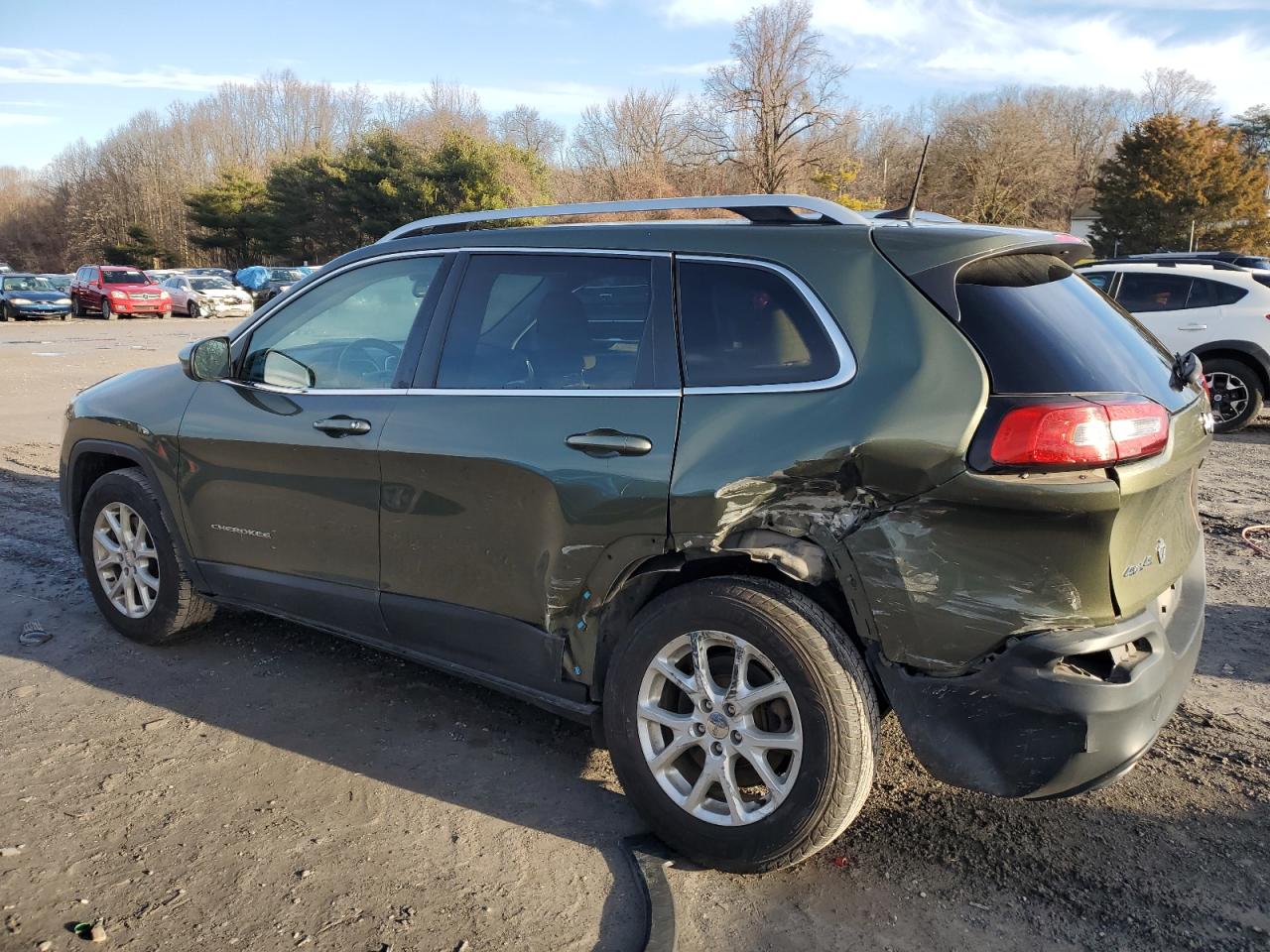 Image 2 of 2018 JEEP CHEROKEE LATITUDE 2018 with VIN 1C4PJMCX6JD603119