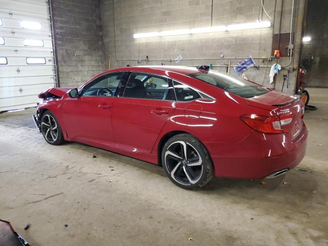 Изображение 2 2021 HONDA ACCORD SPORT 2021 с VIN 1HGCV1F33MA043805