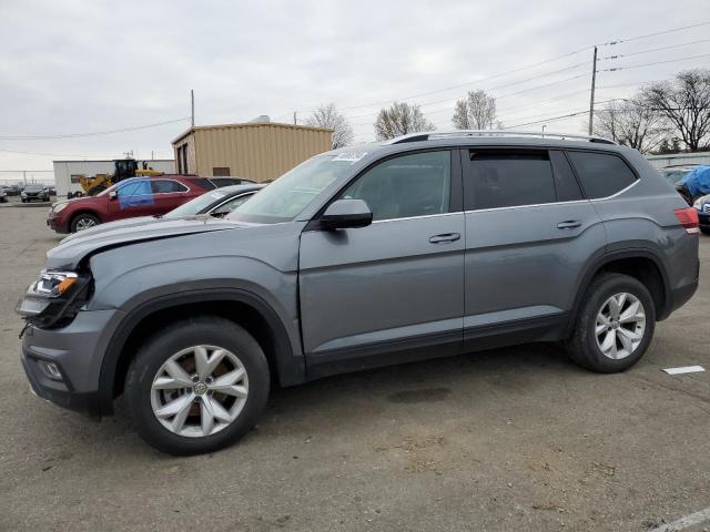 Image 1 of 2019 VOLKSWAGEN ATLAS SE 2019 with VIN 1V2LR2CAXKC550177