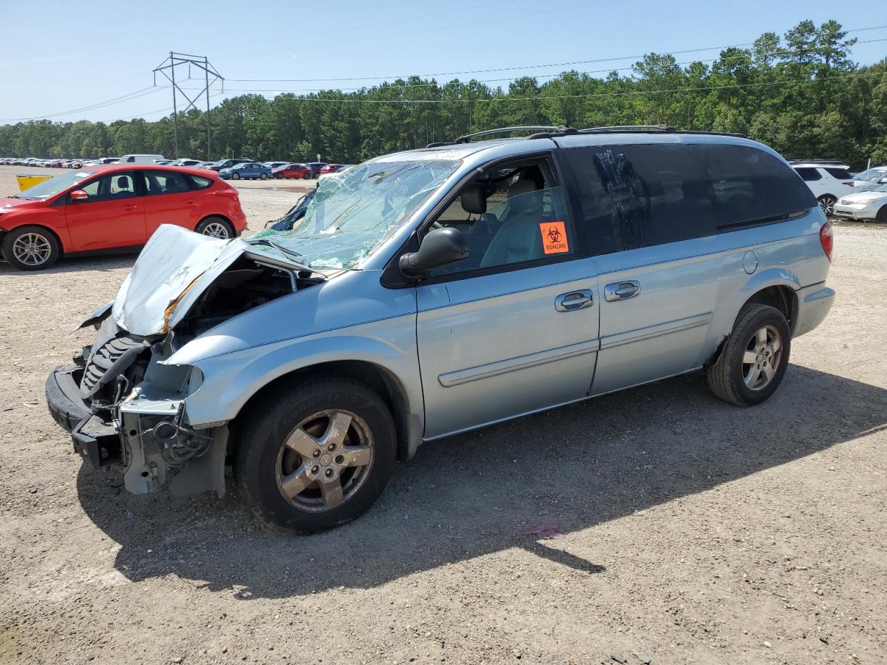2005 DODGE GRAND CARAVAN SXT 2005 image