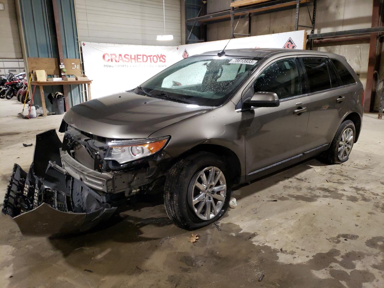 Obraz 1 z 2013 FORD EDGE LIMITED 2013 z VIN 2FMDK4KC6DBC30510