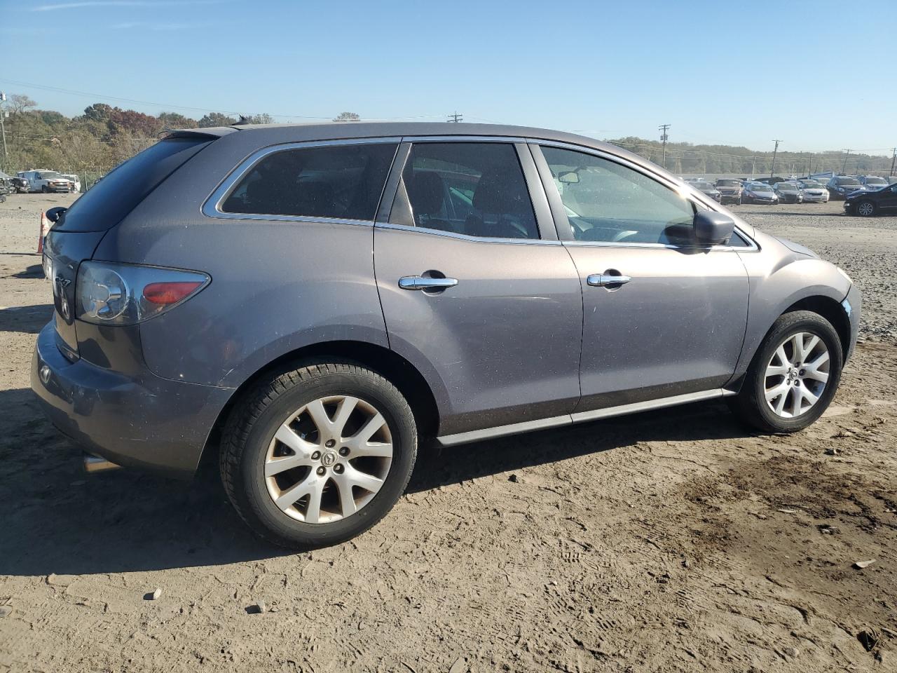 Изображение 3 2007 MAZDA CX-7  2007 с VIN JM3ER293270113504