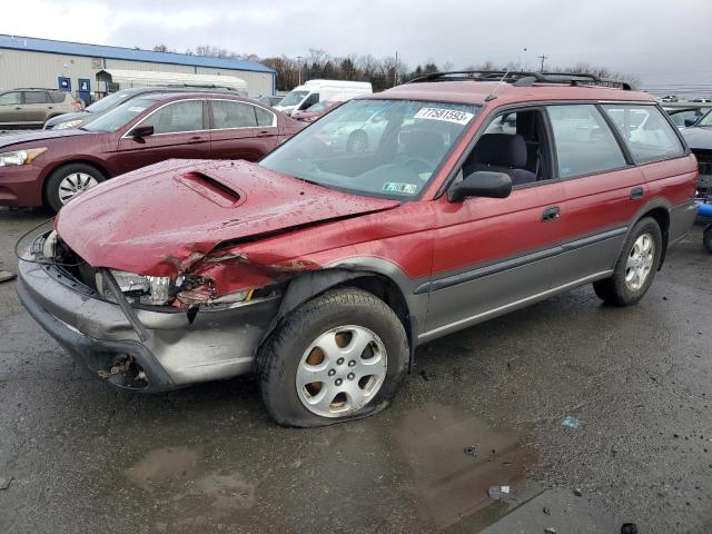 Изображение 1 1998 SUBARU LEGACY 30TH ANNIVERSARY OUTBACK 1998 с VIN 4S3BG6854W7654748