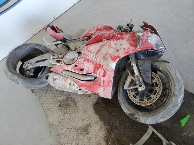 Obraz 1 z 2014 DUCATI SUPERBIKE 899 PANIGALE 2014 z VIN ZDM14BUW4EB016091