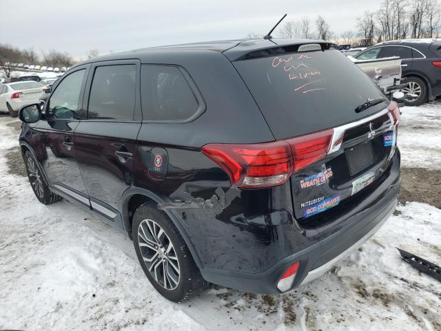 Изображение 2 2016 MITSUBISHI OUTLANDER SE 2016 с VIN JA4AZ3A33GZ037418