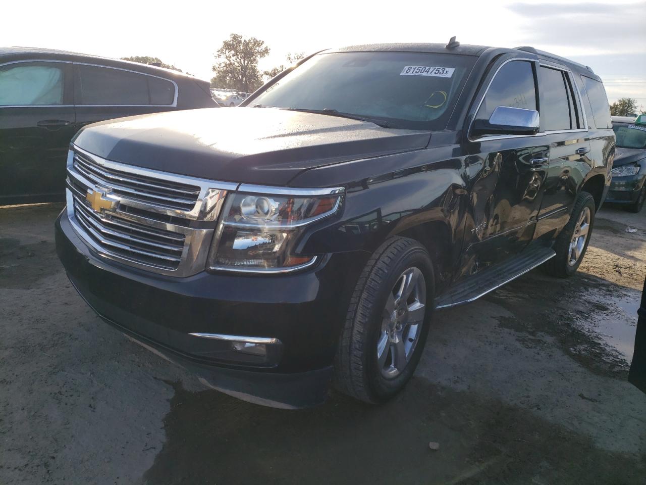 Изображение 2015 CHEVROLET TAHOE C1500 LTZ 2015