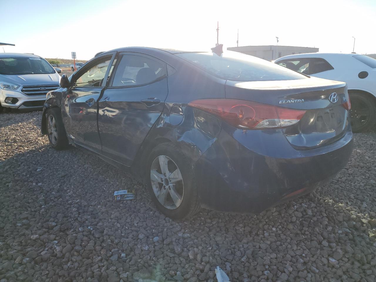 Obraz 2 z 2013 HYUNDAI ELANTRA GLS 2013 z VIN KMHDH4AE0DU742646