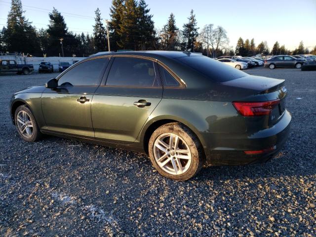 Image 2 of 2017 AUDI A4 PREMIUM 2017 with VIN WAUGNAF40HN031664